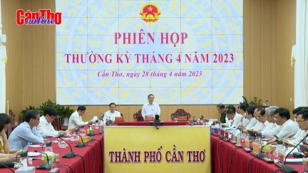 Tập trung tháo gỡ khó khăn, thúc đẩy phát triển kinh tế - xã hội thành phố