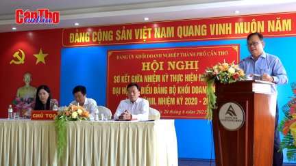 Phát huy vai trò của tổ chức Đảng trong doanh nghiệp, nâng cao đời sống người lao động