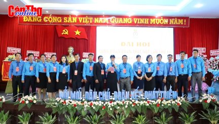 Đại hội Công đoàn quận Thốt Nốt lần thứ XII, nhiệm kỳ 2023-2028