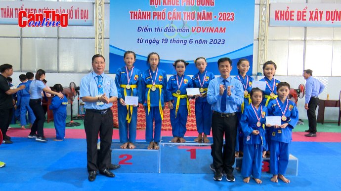 Hội khỏe Phù Đổng - Sôi động, nhiều khát vọng