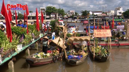 Khai mạc Ngày hội Du lịch Văn hóa Chợ nổi Cái Răng 2023