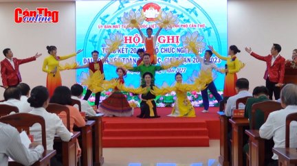 20 năm “Ngày hội Đại đoàn kết toàn dân tộc”