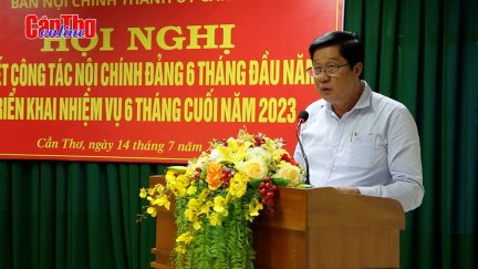 Đẩy mạnh điều tra, truy tố, xét xử các vụ án, vụ việc tham nhũng, tiêu cực