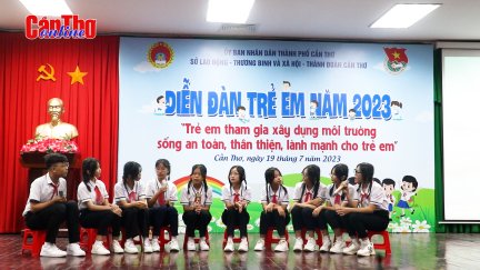 Tạo cơ hội phát triển bình đẳng cho trẻ em