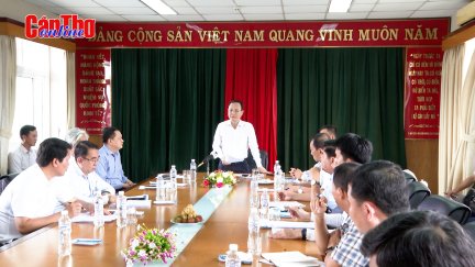 Đẩy nhanh tiến độ giải phóng mặt bằng Khu công nghiệp VSIP Cần Thơ