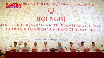 Thi đua tạo đột phá trong phát triển kinh tế - xã hội 5 thành phố trực thuộc Trung ương