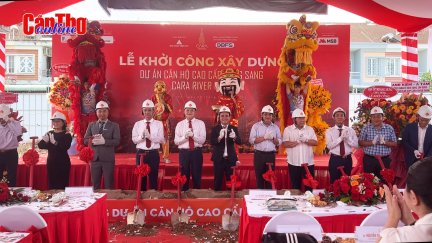 Khởi công dự án căn hộ cao cấp hạng sang Kim Cương Xanh - Cara River Park