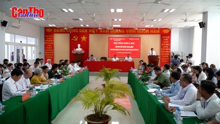 Hội thảo khoa học về đồng chí Châu Văn Liêm với cách mạng và quê hương Cần Thơ