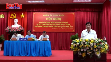 Kinh tế - xã hội của quận Ninh Kiều phát triển ổn định