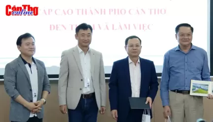 Tham quan, học tập mô hình phát triển khu công nghiệp tại Hải Phòng, Bắc Ninh, Bắc Giang