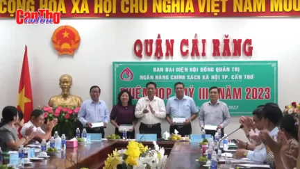 Đảm bảo hoàn thành cơ bản chỉ tiêu tín dụng chính sách trước ngày 30-11-2023