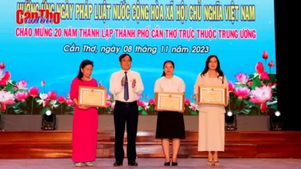 Cần Thơ tổ chức hội nghị hưởng ứng Ngày Pháp luật Việt Nam năm 2023