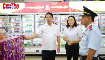 Đảm bảo bình ổn thị trường cuối năm 2023 và dịp Tết Nguyên đán 2024