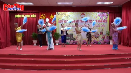Ninh Kiều tổ chức Ngày hội đại đoàn kết toàn dân tộc mừng Đảng, mừng Xuân