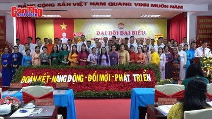 Đại hội đại biểu Mặt trận quận Ninh Kiều nhiệm kỳ 2024-2029