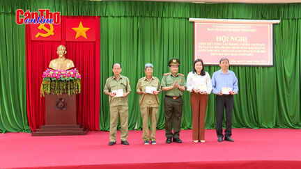 Quận Ninh Kiều tổng kết công tác phòng chống tội phạm, tệ nạn xã hội năm 2023