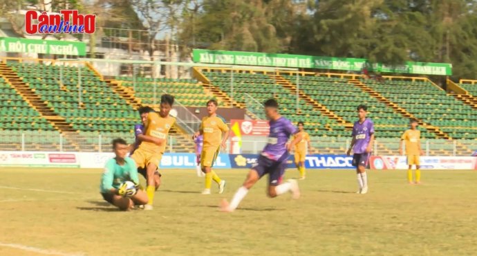 Khai mạc vòng loại Giải bóng đá Thanh Niên sinh viên Việt Nam lần II-2024 khu vực Tây Nam Bộ