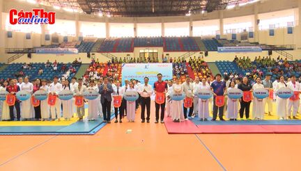 Hơn 300 võ sinh tranh tài tại Giải vô địch các CLB JuJitsu quốc gia năm 2024