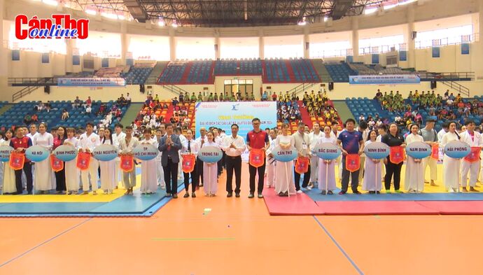 Hơn 300 võ sinh tranh tài tại Giải vô địch các CLB JuJitsu quốc gia năm 2024