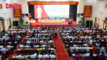 Đại hội đại biểu Mặt trận Tổ quốc Việt Nam TP Cần Thơ nhiệm kỳ 2024-2029