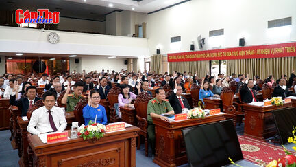 HĐND thành phố tán thành chủ trương nhập 4 phường thuộc quận Ninh Kiều