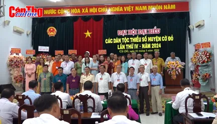 Đại hội đại biểu các dân tộc thiểu số huyện Cờ Đỏ lần thứ IV năm 2024