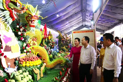 Khai mạc Lễ hội vườn trái cây Tân Lộc 2024