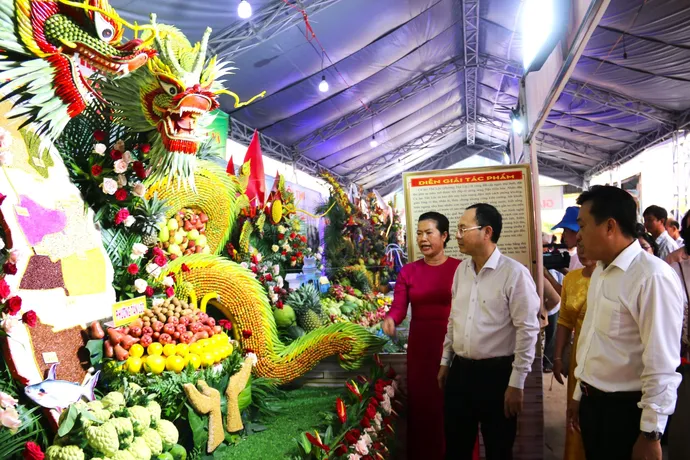 Khai mạc Lễ hội vườn trái cây Tân Lộc 2024