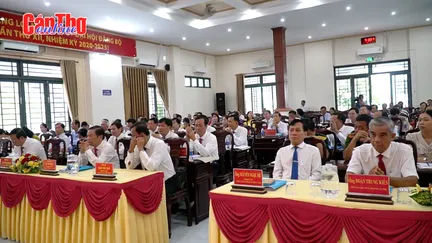 HĐND huyện Vĩnh Thạnh khai mạc kỳ họp lần thứ 15