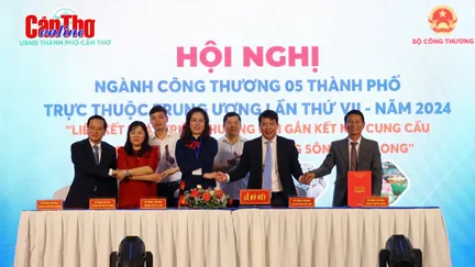 Hội nghị ngành công thương 5 thành phố trực thuộc Trung ương