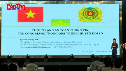 Hội thảo giải pháp an toàn thông tin trong chuyển đổi số