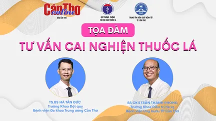 Tọa đàm: Tư vấn cai nghiện thuốc lá