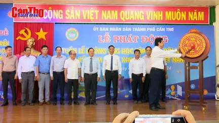 Cần Thơ phát động Tuần lễ hưởng ứng học tập suốt đời