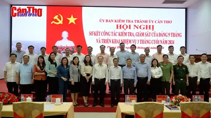 Thực hiện tốt công tác kiểm tra, giám sát đại hội đảng các cấp