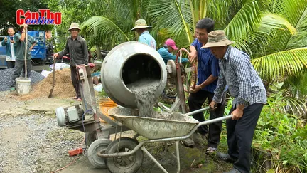 Chuyện về những “phu đường” ở Hậu Giang