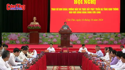 Gỡ khó, thúc đẩy phát triển hạ tầng giao thông ĐBSCL