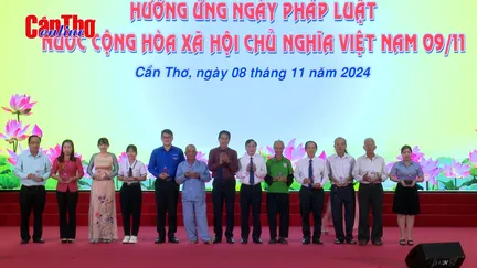 Cần Thơ tổ chức hội nghị hưởng ứng Ngày Pháp luật Việt Nam