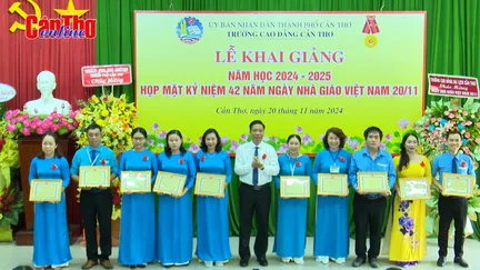 Trường Cao đẳng Cần Thơ khai giảng năm học mới