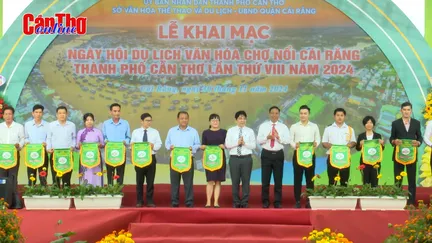 Khai mạc Ngày hội Du lịch Văn hóa Chợ nổi Cái Răng năm 2024