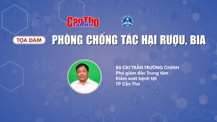 Tọa đàm: “Phòng chống tác hại rượu, bia”