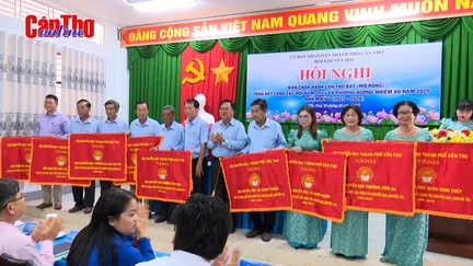 Vận động trên 69 tỉ đồng cho Quỹ khuyến học, khuyến tài TP Cần Thơ