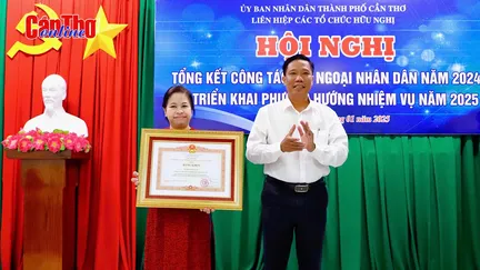 Tổng kết công tác đối ngoại nhân dân 2024