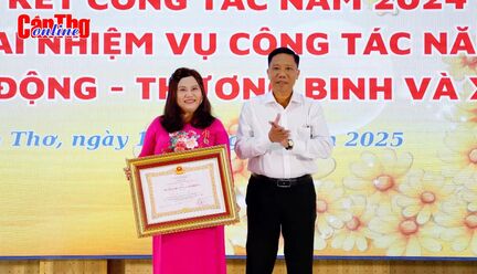 Sở Lao động - Thương binh và Xã hội TP Cần Thơ tổng kết công tác năm 2024