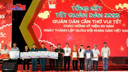 Tổng kết Tết Quân Dân năm 2025