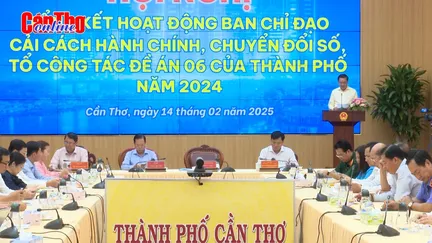 Lấy người dân, doanh nghiệp làm trung tâm để phục vụ