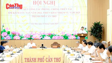 Đảm bảo công tác tham mưu về phòng, chống thiên tai liên tục, hiệu quả