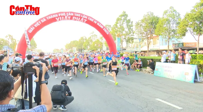 Sôi nổi Giải Việt dã TP Cần Thơ lần IV năm 2025