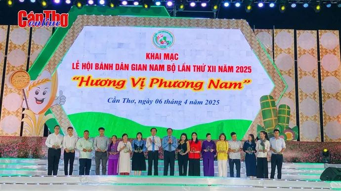 Khai mạc Lễ hội Bánh dân gian Nam Bộ lần thứ XII năm 2025