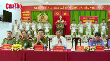 Cần Thơ: 22 phạm nhân được đặc xá dịp Lễ 30-4 và 1-5