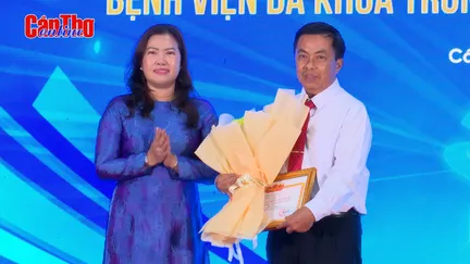 Bệnh viện Đa khoa Trung ương Cần Thơ kỷ niệm 20 năm thành lập
